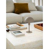 Nordlux Ellen Table Lamp Brown Metal Bedroom E14 Switch