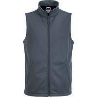 Russell Men's Smart Softshell Gilet in Grey | Size: 3XL