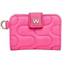 WOLF Women's Mimi Swirl Card Case in Pink