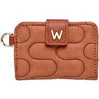 WOLF Women's Mimi Swirl Card Case in Camel