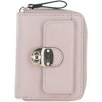 Ashwood Leather Women's 'Sorellia' Real Leather Purse in Beige