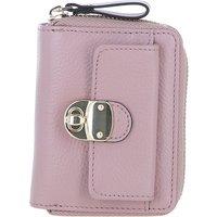 Ashwood Leather Women's 'Sorellia' Real Leather Purse in Rose