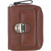 Ashwood Leather Women's 'Sorellia' Real Leather Purse in Tan