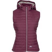 Trespass Women's Aretha Casual Gilet in Dark Grey | Size: 2XS