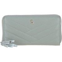 Ashwood Leather Women's 'Seraphina' Real Leather Purse with RFID-Protection in Olive