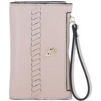 Ashwood Leather Women's 'Vivienna' Real Leather Purse in Beige