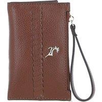 Ashwood Leather Women's 'Vivienna' Real Leather Purse in Tan