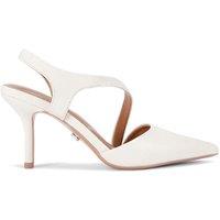 Carvela Women's 'Symmetry Court' Heels in Cream | Size: 6