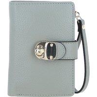 Ashwood Leather Women's 'Amarella' Real Leather Purse in Olive