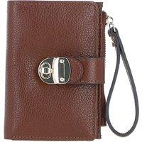 Ashwood Leather Women's 'Amarella' Real Leather Purse in Tan
