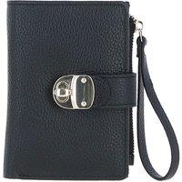 Ashwood Leather Women's 'Amarella' Real Leather Purse in Black