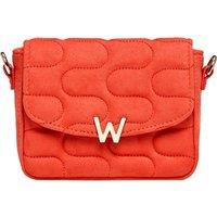 WOLF Women's Mimi Swirl Mini Bag in Light Red