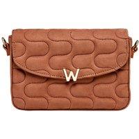 WOLF Women's Mimi Swirl Cross Body Bag with Scarf in Camel