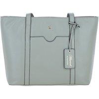 Ashwood Leather Women's 'Rosara' Real Leather Shoulder Bag in Olive