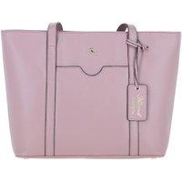 Ashwood Leather Women's 'Rosara' Real Leather Shoulder Bag in Rose