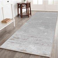 Desire Rugs Serenity Modern Abstract Area Rug - Sprayed-Inspired Design for Living Room, Bedroom, or Hallway in Stone | Size: 160 cm x 230 cm