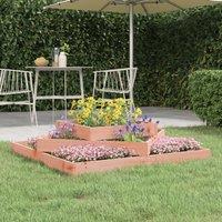 Planter 112x112x27 cm Solid Wood Douglas