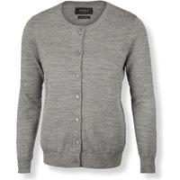 Nimbus Women's Phoenix Knitted Cardigan in Grey | Size: 3XL