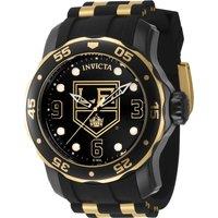 Invicta Men's IN-42309 NHL 48mm Quartz Watch in Black