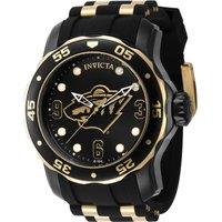 Invicta Men's IN-42317 NHL 48mm Quartz Watch in Black