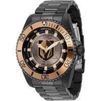 Invicta Women's IN-42244 NHL 38mm Quartz Watch in Black