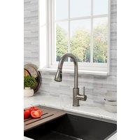 Commercial Retractable Pull Down Kitchen Faucet