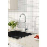 Swivel Pulldown Kitchen Faucet
