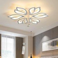 6-Head 56W LED Dimmable Modern Ceiling Light