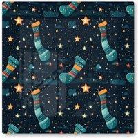 Warren Reed - Designer Off White Marble Effect Glass Bathroom Splashback in Gold