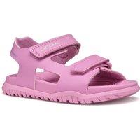 Geox Girl's J Fusbetto Sandals in Dark Pink | Size: Infant 11.5