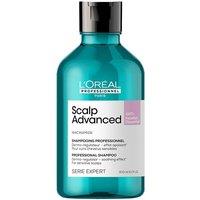 L'Oreal Professionnel Serie Expert Scalp Advanced Anti-Discomfort Dermo-Regulator Shampoo for Sensitive Scalps 300ml in Clear