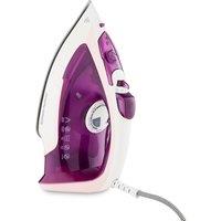 Morphy Richards Steam Flow 2400W Turbo Steam Iron in Pink