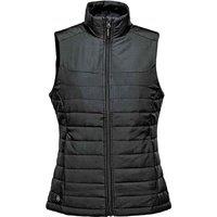 Stormtech Men's Nautilus Quilted Bodywarmer Gilet in Black | Size: 4XL