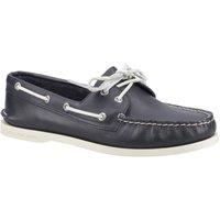 Sperry Men's Authentic 2 Eye Boat Shoe in Navy | Size: 6
