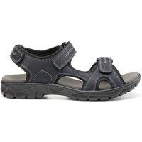 Hotter Men's 'Lorenzo' Sandals in Dark Blue | Size: 10