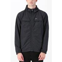 Luke 1977 Men's Denver Hooded Jacket in Black | Size: Medium