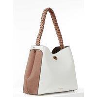 'Adriana' Woven Handle Hobo