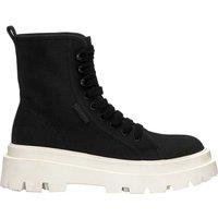 Superga Women's 3051 Alpina Apex Shoes in Black | Size: 3.5