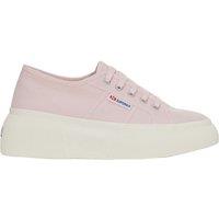 Superga Women's 2287 Bubble Trainers in Pink | Size: 5.5