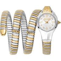 Just Cavalli Women's Ravenna Quartz Silver Dial Watch