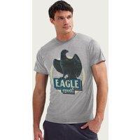 Sniper Elite Men's Eagle Eyed Achievement T-Shirt in Mid Grey | Size: 2XL