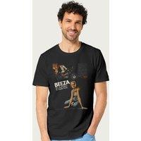 BSA Men's 650 Lightning Beeza The Bold Way Ad T-Shirt in Black | Size: Medium