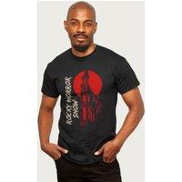 Rocky Horror Show Men's Castle Silhouette T-Shirt in Black | Size: Medium