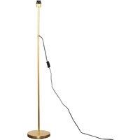ValueLights Charlie Modern Stem Gold Floor Lamp Base