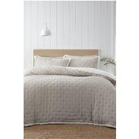 Catherine Lansfield 'Cosy Nori' Soft Sherpa Duvet Cover Set in Cream | Size: Super King