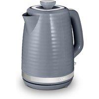 Tower Jug Kettle, Saturn Range 1.7L, 3Kw, T10077GRY, Grey & Chrome Accents | Size: A