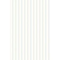 Hoopla Walls Chalk Stripe Wallpaper in Baby Blue