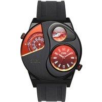 STORM Men's Navitrek Rubber Watch in Black