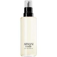 Giorgio Armani Code Eau De Parfum 150ml Refill