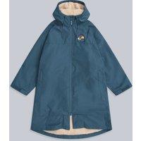 Animal Men's 'Hazey' Waterproof Coastal Summer Beach Parka in Blue | Size: Medium